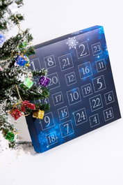 Heliophilia Silver Advent Calendar Mix - Blue